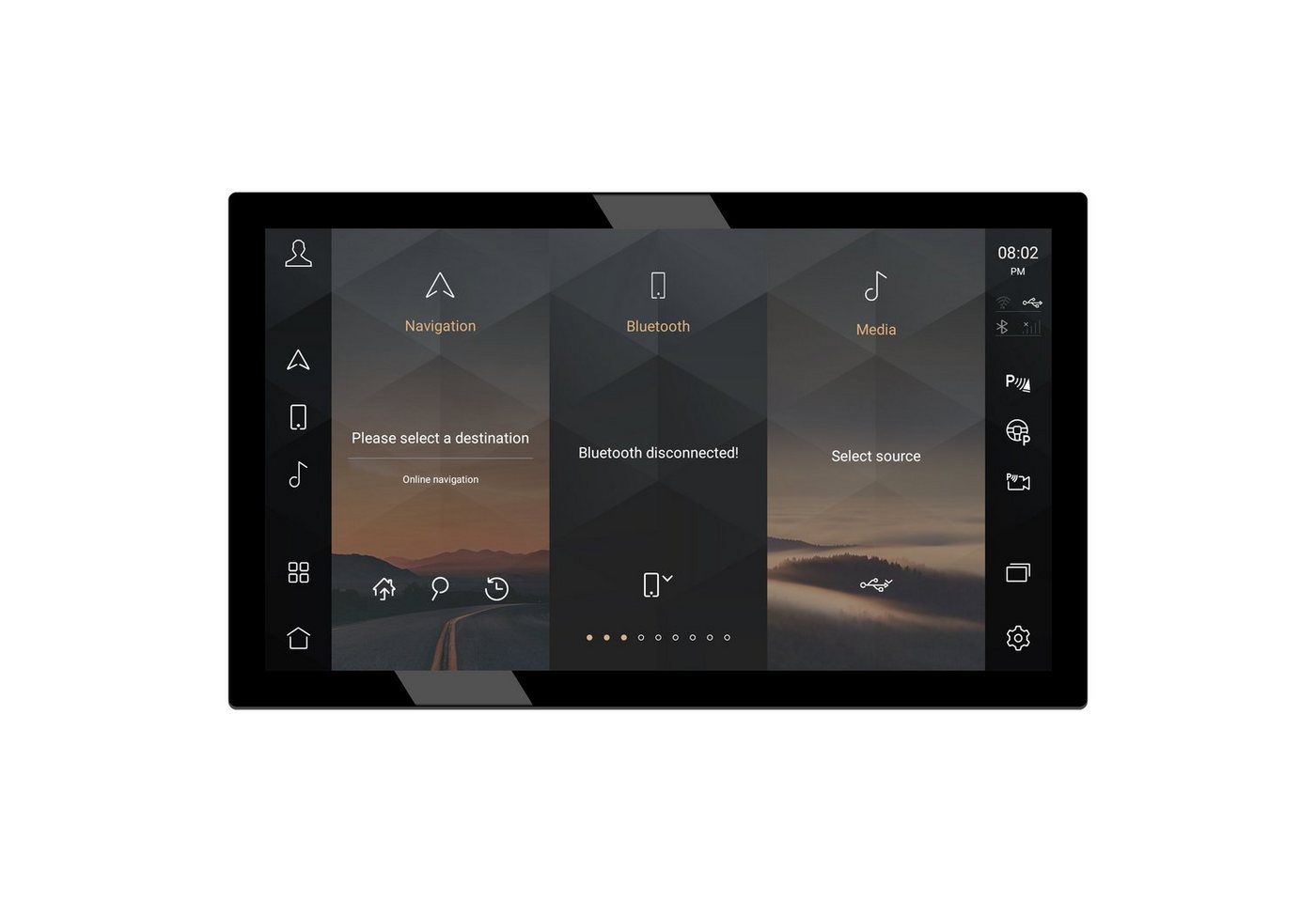 TAFFIO Für Range Rover Sport Vogue BOSCH 13-17 13.3 Touch Android CarPlay Einbau-Navigationsgerät" von TAFFIO
