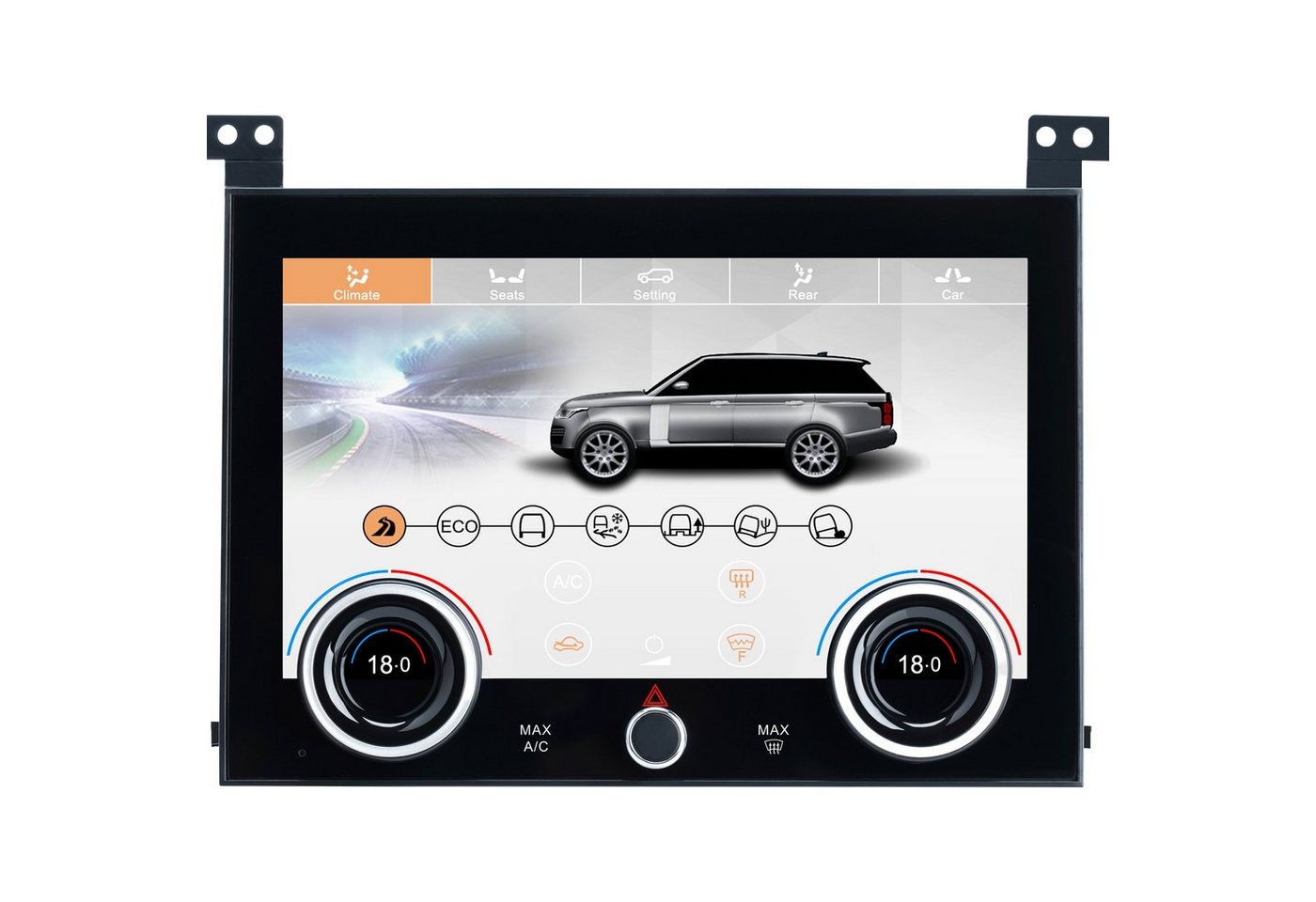 TAFFIO Für Range Rover Vogue L405 2013 - 2017 10 Touch AC Klima Bedienteil Navigationsgerät" von TAFFIO