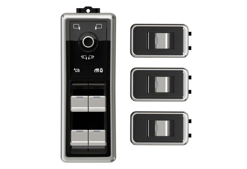TAFFIO Für Range Rover Vogue Sport Discovery 5 Fensterheber Schalter Digital KFZ Adapter von TAFFIO