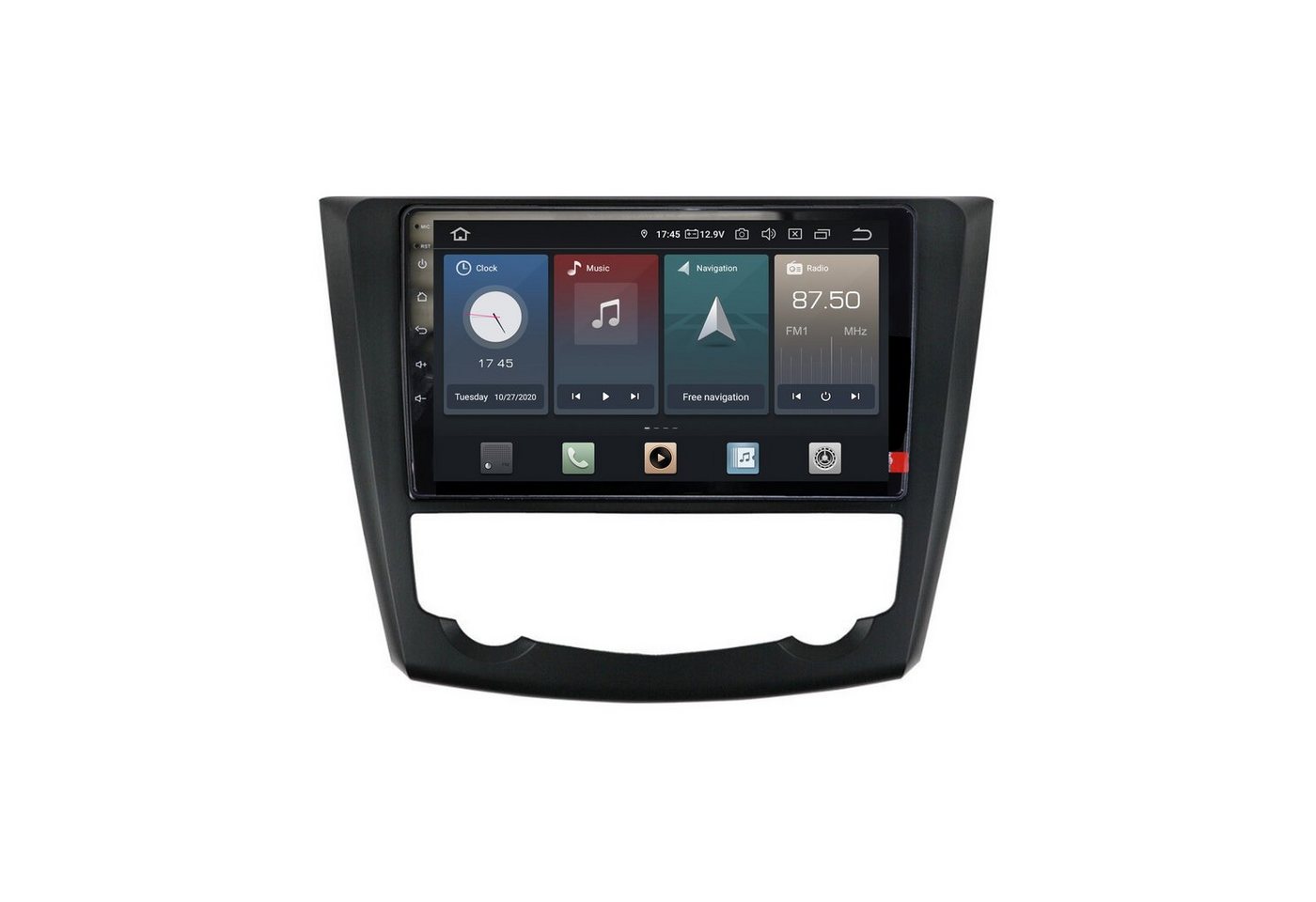 TAFFIO Für Renault Kadjar 9 Touchscreen Android Autoradio GPS CarPlay Einbau-Navigationsgerät" von TAFFIO