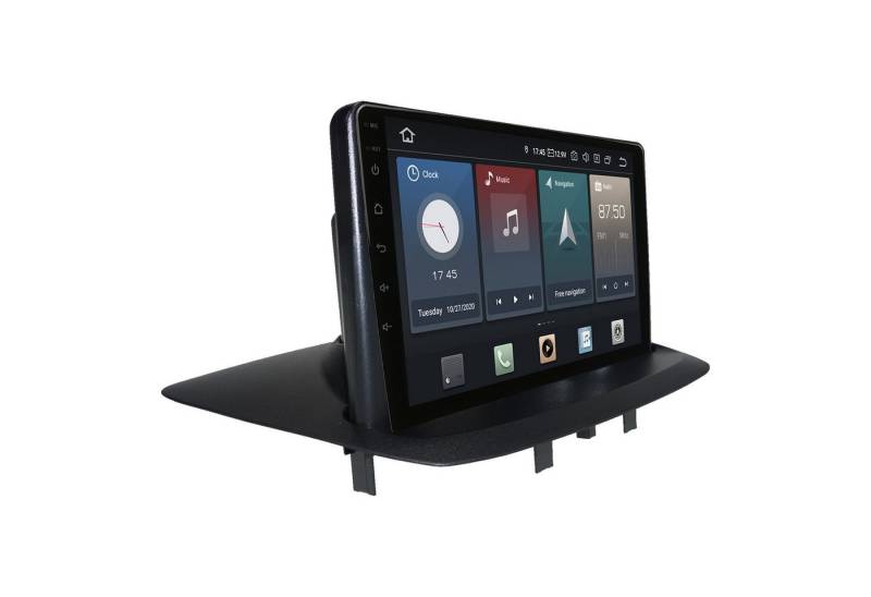 TAFFIO Für Renault Megane 3 08-14 9" Touch Android Autoradio GPS Navi CarPlay Einbau-Navigationsgerät von TAFFIO