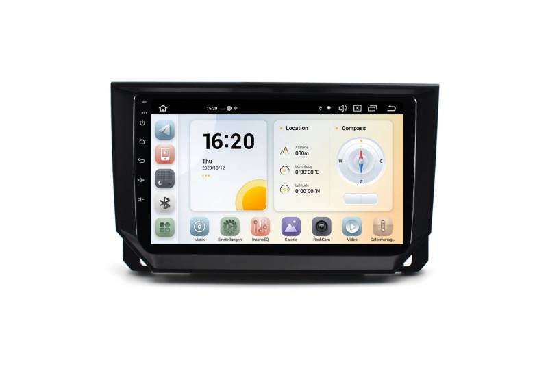 TAFFIO Für Seat Ibiza V Arona 9 Touchscreen Android Autoradio GPS CarPlay Einbau-Navigationsgerät" von TAFFIO