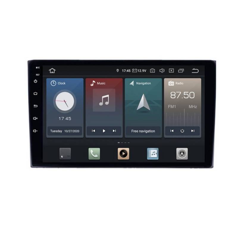 TAFFIO Für Suzuki Grand Vitara 9Touchscreen Android Autoradio GPS CarPlay Einbau-Navigationsgerät" von TAFFIO