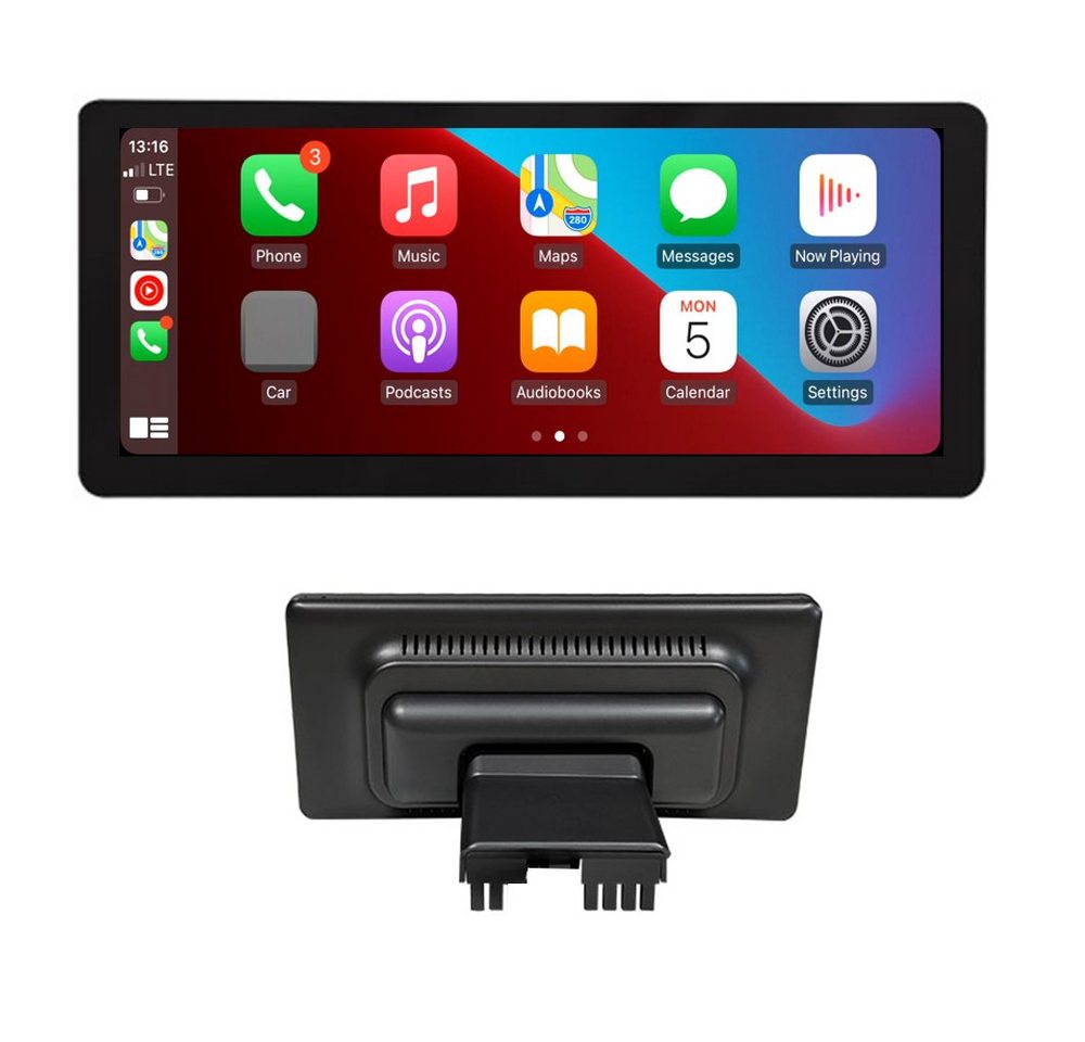 TAFFIO Für Tesla Model 3/YWireless Carplay AndroidAuto USB Tacho HUD Display Einbau-Navigationsgerät von TAFFIO