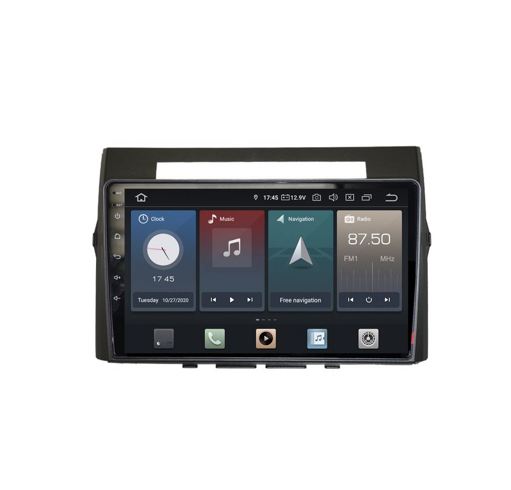 TAFFIO Für Toyota Corolla Verso 9 Touchscreen Android Autoradio GPS CarPlay Einbau-Navigationsgerät" von TAFFIO