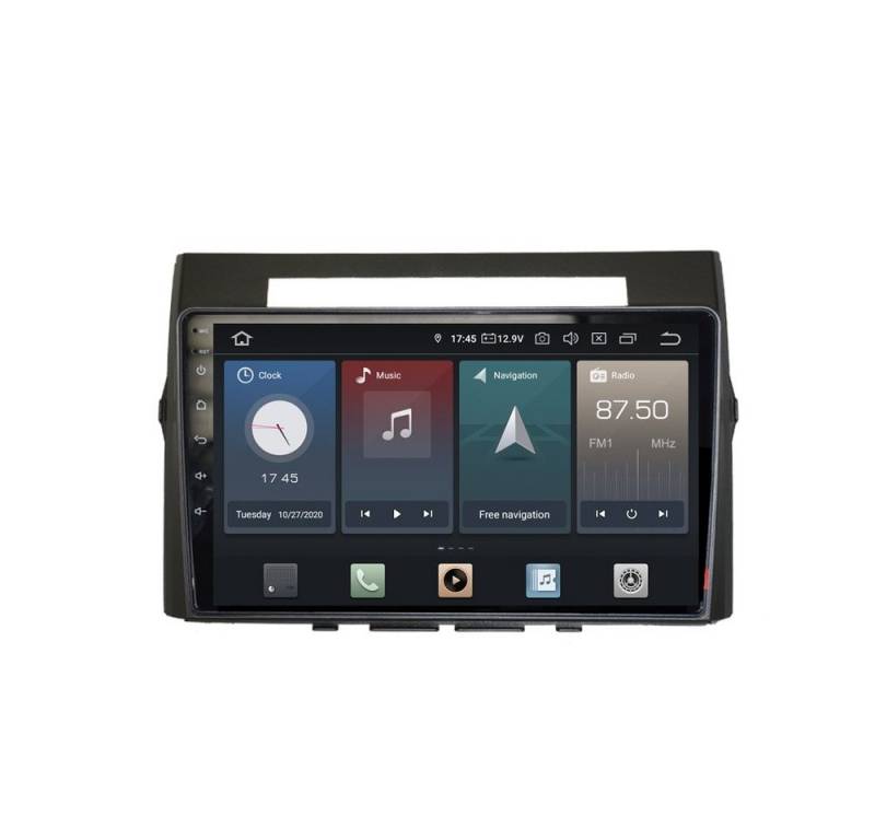 TAFFIO Für Toyota Corolla Verso 9" Touchscreen Android Autoradio GPS CarPlay Einbau-Navigationsgerät von TAFFIO