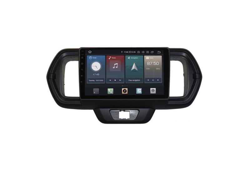 TAFFIO Für Toyota Passo Daihatsu Boon 16-21 9" Touch Android GPS CarPlay Einbau-Navigationsgerät von TAFFIO