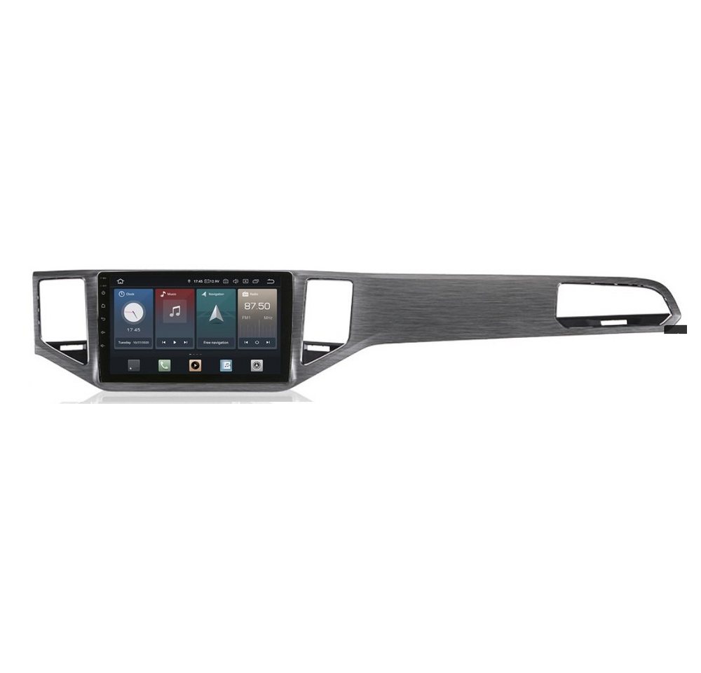 TAFFIO Für VW Golf 7 Plus Sportsvan 10 Touchscreen Android Radio GPS CarPlay Einbau-Navigationsgerät" von TAFFIO