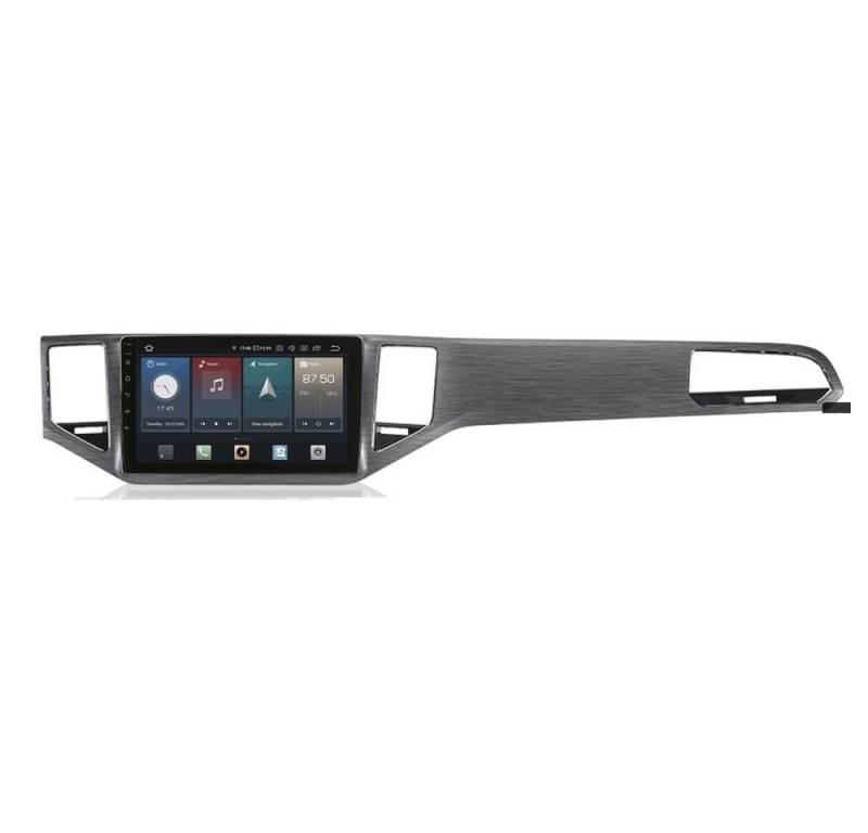 TAFFIO Für VW Golf 7 Plus Sportsvan 10" Touchscreen Android Radio GPS CarPlay Einbau-Navigationsgerät von TAFFIO