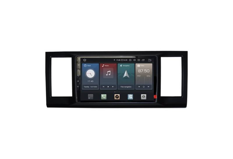TAFFIO Für VW T6 Caravelle 9" Touchscreen Android Autoradio GPS Navi CarPlay Einbau-Navigationsgerät von TAFFIO