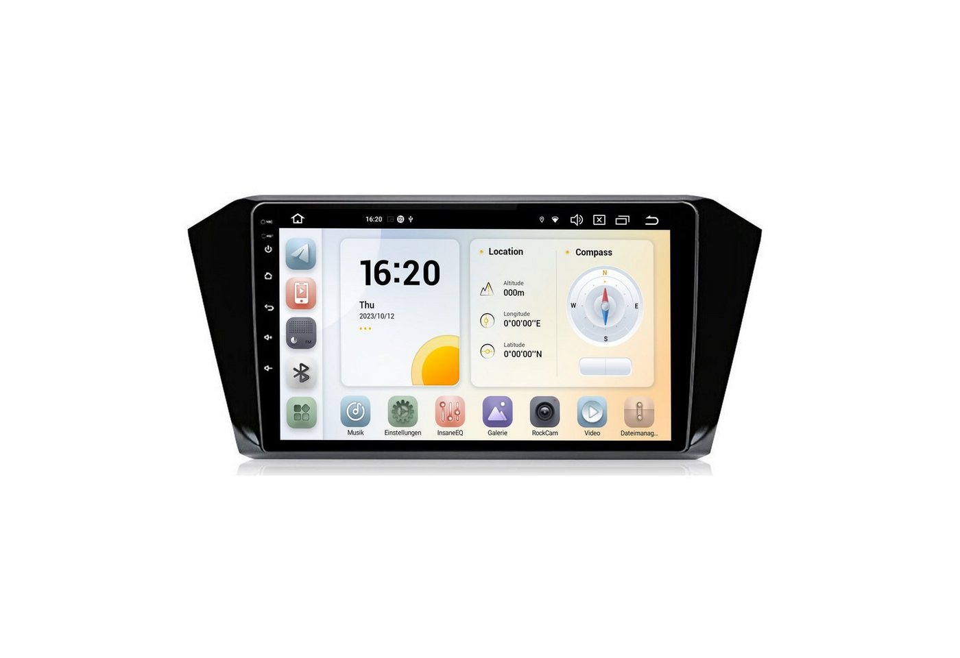 TAFFIO Für Volkswagen Passat B8 3G Arteon 10 Touch Android Autoradio CarPlay Einbau-Navigationsgerät" von TAFFIO