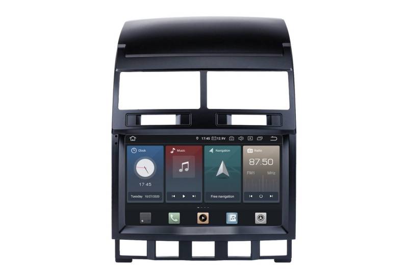 TAFFIO Für Volkswagen Touareg I 7L 02-10 9" Touch Android Autoradio CarPlay Einbau-Navigationsgerät von TAFFIO
