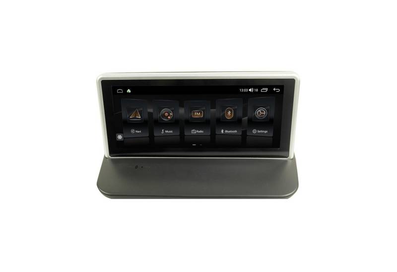 TAFFIO Für Volvo S40 C30 C70 V50 (04-13) 10.25" Touchscreen Android Carplay Einbau-Navigationsgerät von TAFFIO