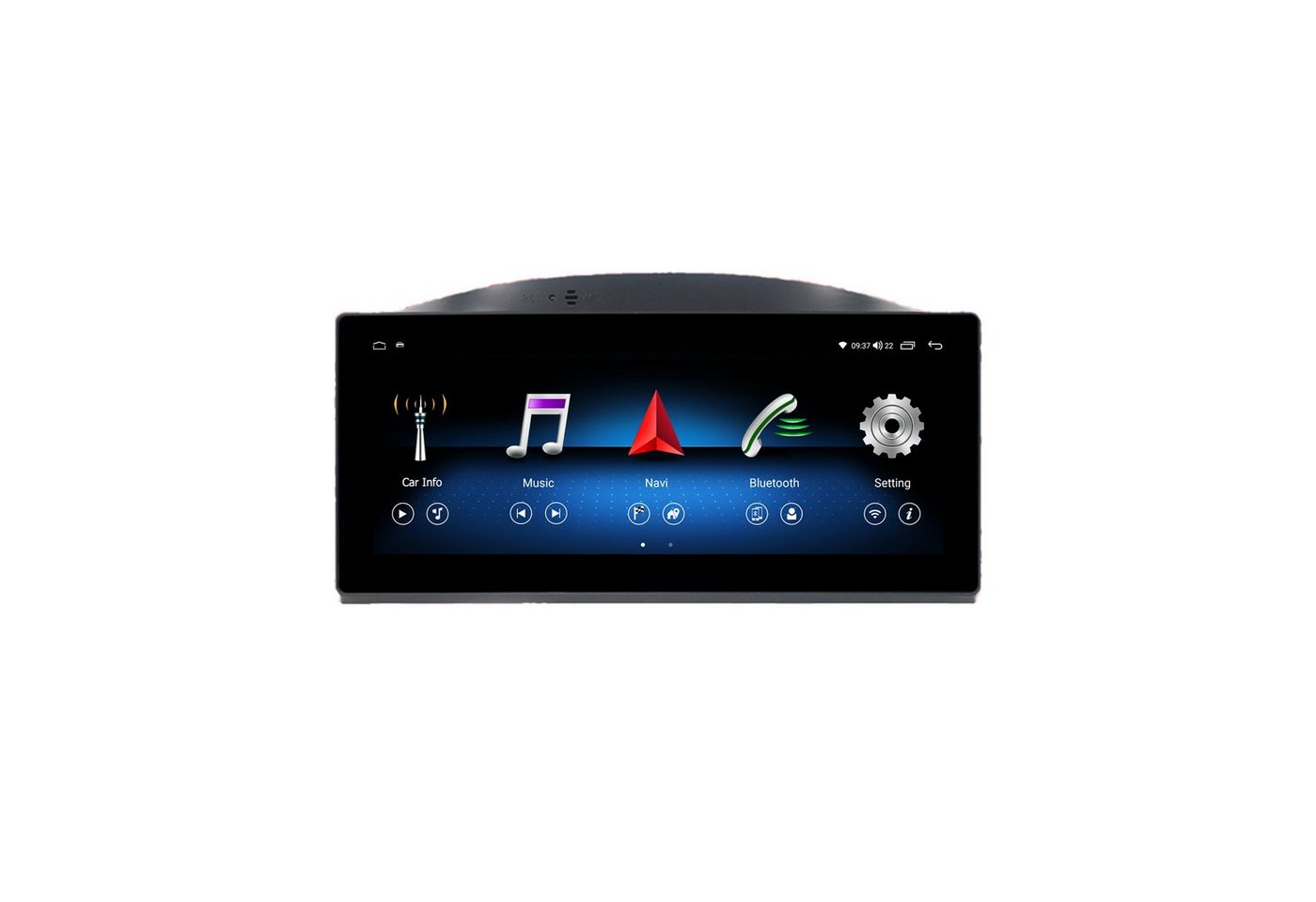 TAFFIO Für Volvo S70 S80 XC70 (11-18) 8.8 Touchscreen Android GPS Carplay Einbau-Navigationsgerät" von TAFFIO