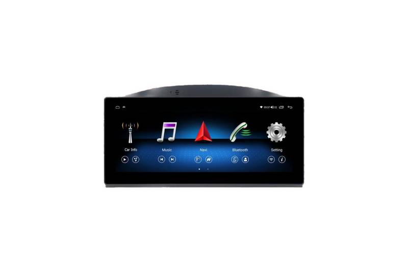 TAFFIO Für Volvo S70 S80 XC70 (11-18) 8.8" Touchscreen Android GPS Carplay Einbau-Navigationsgerät von TAFFIO