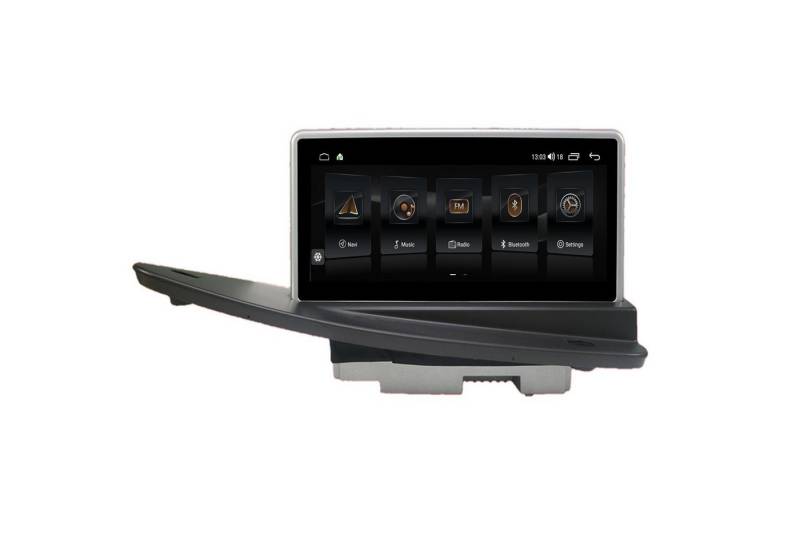 TAFFIO Für Volvo S80 V70 XC70 P3 (08-11) 10" Touchscreen GPS Android Carplay Einbau-Navigationsgerät von TAFFIO
