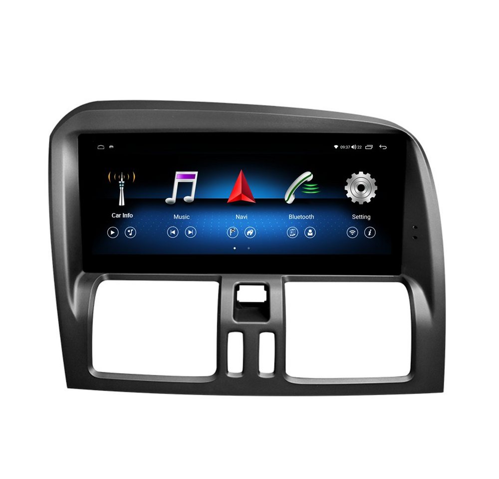 TAFFIO Für Volvo XC60 (11-18) 8.8 Touchscreen Android GPS Navigation CarPlay Einbau-Navigationsgerät" von TAFFIO