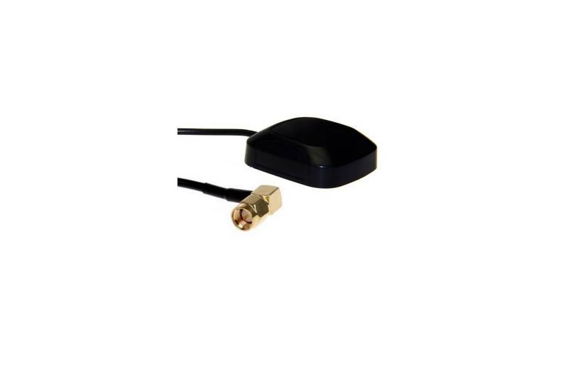 TAFFIO GPS ANTENNE SMA C Stecker für Autoradio mit Navigation System Innenantenne von TAFFIO