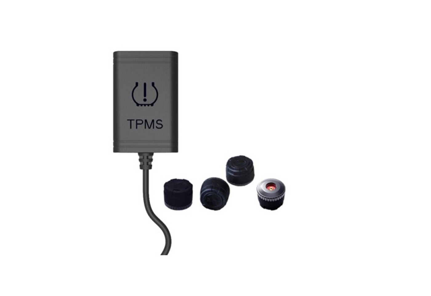 TAFFIO TPMS Reifendruckkontrollsystem Android Autoradio 4 externen Sensoren KFZ Adapter TAFFIO TPMS Reifendruckkontrollsystem Android Autoradio 4 externen Sensoren KFZ Adapter von TAFFIO