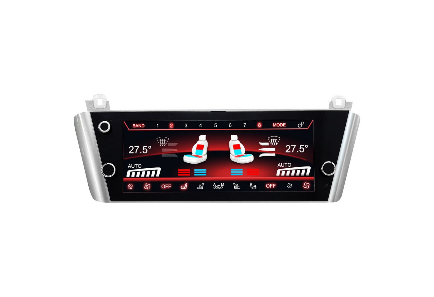 TAFFIO Tachometer Für BMW 5 GT F07 10,25 Touchscreen Klimabedienteil AC Kontrollpanel" von TAFFIO