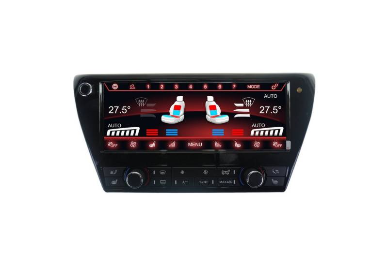 TAFFIO Tachometer Für BMW X1 F48 8.8" Touchscreen Klimabedienteil AC Kontrollpanel von TAFFIO