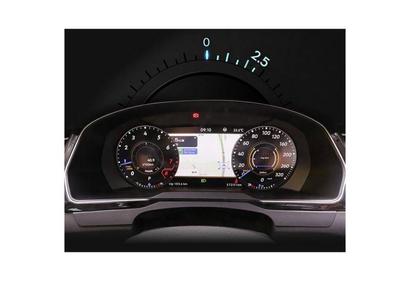 TAFFIO Tachometer Für VW Golf 7 VII MK7 GTI Digital Tacho Kombiinstrument LED von TAFFIO