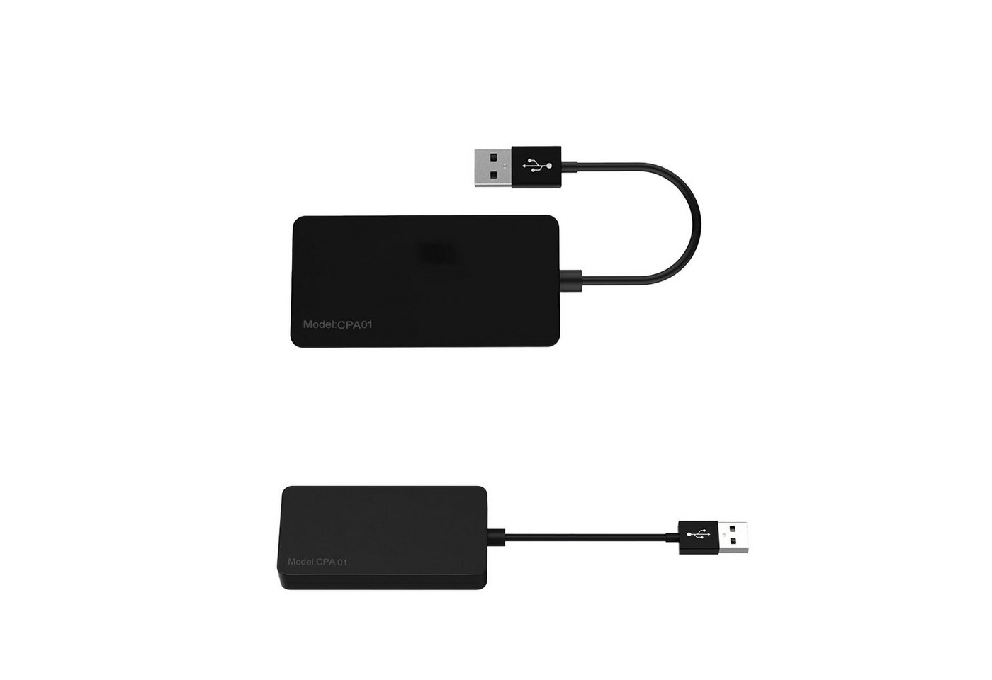 TAFFIO USB AndroidAuto & Wireless Carplay USB Adaptor+Android Betriebssystem KFZ Adapter von TAFFIO