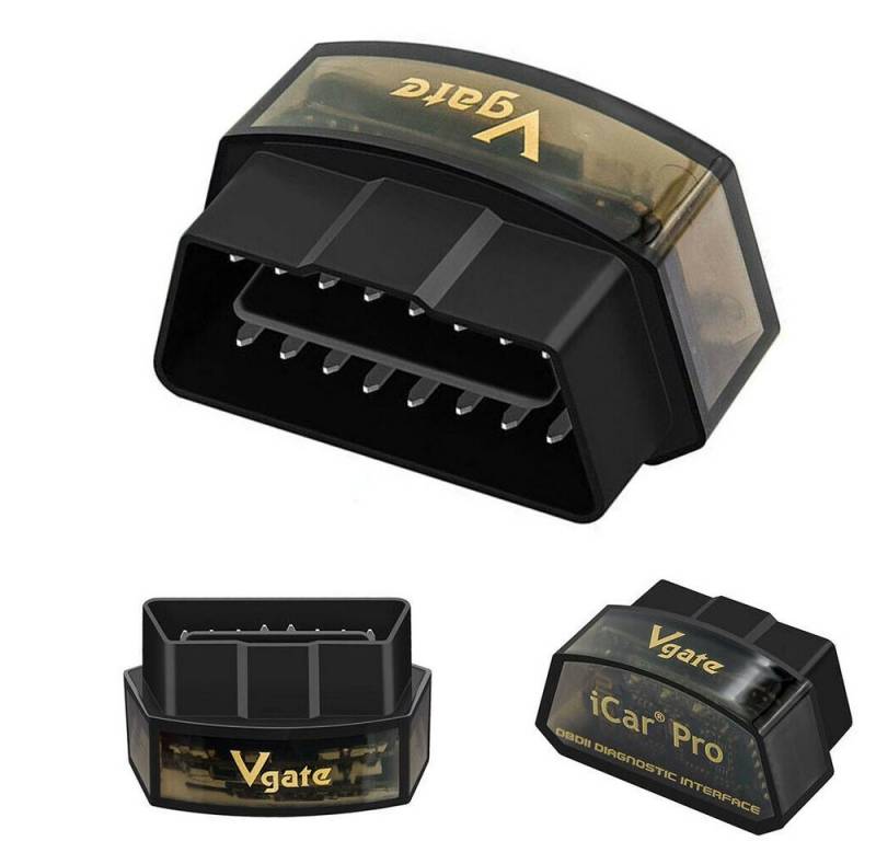 TAFFIO Vgate Android iOs Windows WiFi WLAN EOBD OBD2 KFZ Auto Check Diagnose KFZ Adapter von TAFFIO