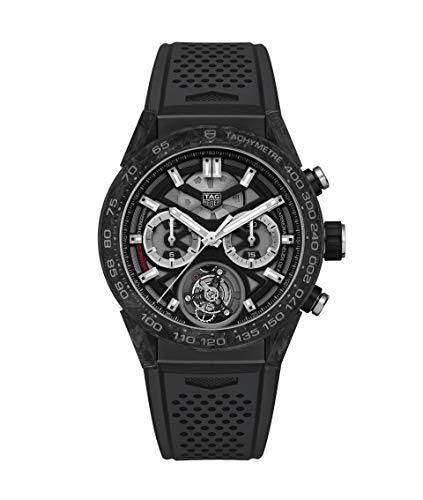 TAG HEUER OROLOGIO CARRERA CALIBRE HEUER 02T TOURBILLON CAR5A8W.FT6071 von TAG Heuer
