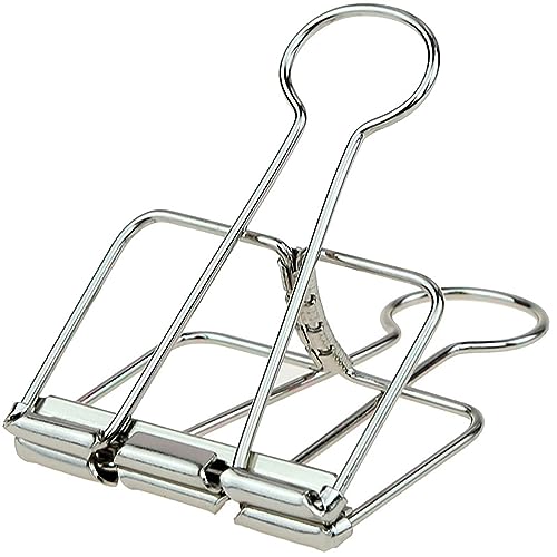 12Pcs Hollow Out Long Tail Wire Binder Clips Paper Binder Clip Large 【25mm Silver】 12Pcs Hollow Out Long Tail Wire Binder Clips Paper Binder Clip Large 【25mm Silver】 von TAHUAON