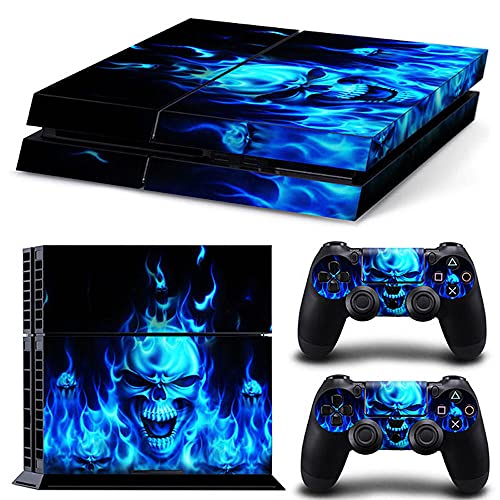 Handy Skin Aufkleber für Playstation 4 - Blue Grimace PS4 Konsole & Controller Skins Wrap Vinyl Sticker Sticker Sticker Cover von TAIFOND