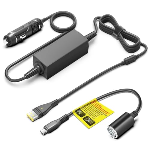 TAIFU 12V-24V Autoladegerät für Resmed AirSense 11, ResMed AirMini Gleichstromkonverter CPAP KFZ Netzteil 20V PD USB C auf Zigarettenanzünder Konvertierungskabel für Kraftwerk/Bank/Batterie Backup von TAIFU