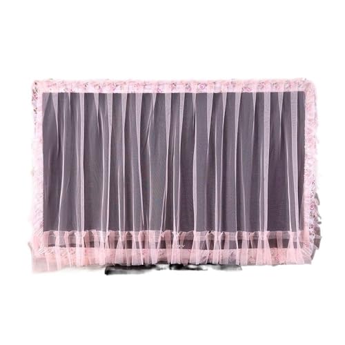 TAIGUHUI Outdoor Fernseher Television Dustproof Covers TV Screen Protector Hanging TV Dust Cover Wall Mounted Tv Abdeckung Outdoor (Color : 02, Größe : 47-52inch) von TAIGUHUI