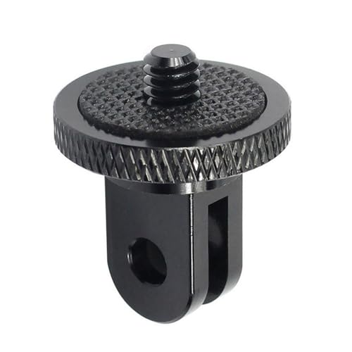 Stativ Adapter für Gopro, 1/4 Zoll Kamera Halterung Adapter, Aluminium Drehbar Stativgewinde Adapter für GoPro, Sony, Xiaomi oder Andere Aktion Kamaras Stativ Adapter für Gopro, 1/4 Zoll Kamera Halterung Adapter, Aluminium Drehbar Stativgewinde Adapter für GoPro, Sony, Xiaomi oder Andere Aktion Kamaras von TAIHE