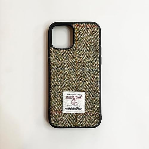 TAILORMAP Harris Tweed Schutzhülle für iPhone 15, modisches Design mit Wollstoff, Nr. 164 TAILORMAP Harris Tweed Schutzhülle für iPhone 15, modisches Design mit Wollstoff, Nr. 164 von TAILORMAP