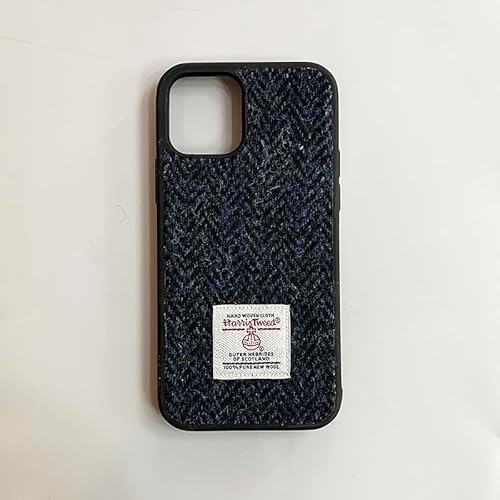 TAILORMAP Harris Tweed Schutzhülle für iPhone 15 Pro, modisches Design mit Wollstoff, Nr. 169 TAILORMAP Harris Tweed Schutzhülle für iPhone 15 Pro, modisches Design mit Wollstoff, Nr. 169 von TAILORMAP