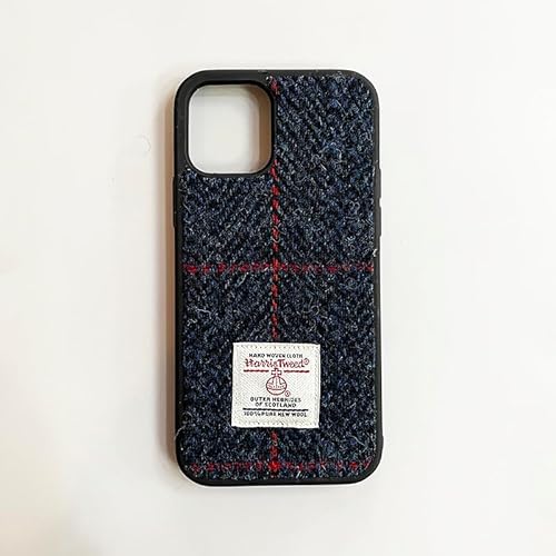 TAILORMAP Harris Tweed Schutzhülle für iPhone 15 Pro, modisches Design mit Wollstoff, Nr. 3035 TAILORMAP Harris Tweed Schutzhülle für iPhone 15 Pro, modisches Design mit Wollstoff, Nr. 3035 von TAILORMAP