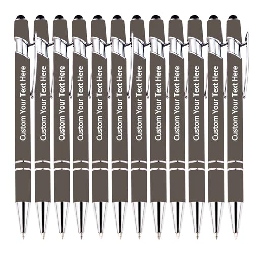 TAISGONGBY 120 StkPersonalisierter Kugelschreiber individuelle Gravur Stift Stiftspitze Kugelschreiber mit Text, Name, Text, Segen von TAISGONGBY