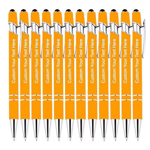 TAISGONGBY 120 StkPersonalisierter Kugelschreiber individuelle Gravur Stift Stiftspitze Kugelschreiber mit Text, Name, Text, Segen von TAISGONGBY