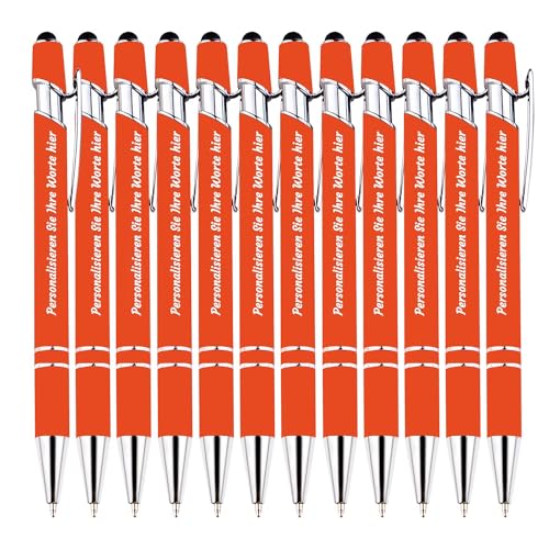 TAISGONGBY Personalisierter Business-Kugelschreiber, benutzerdefinierte Stylus-Kugelschreiber, gravieren Sie Ihren Namen, Text, Geschäftsnachricht, Abschlussfeier, Jubiläumsstifte, 156er-Pack von TAISGONGBY