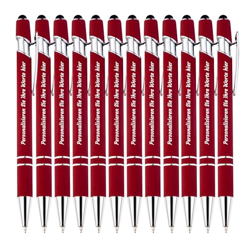 TAISGONGBY Personalisierter Füllfederhalter mit Namen, 216 individuelle Touch-Kugelstifte, perfekt für Firmengeschenke, Abschlussfeiern, Geburtstag, Weihnachten und reibungsloses Schreiben TAISGONGBY Personalisierter Füllfederhalter mit Namen, 216 individuelle Touch-Kugelstifte, perfekt für Firmengeschenke, Abschlussfeiern, Geburtstag, Weihnachten und reibungsloses Schreiben von TAISGONGBY
