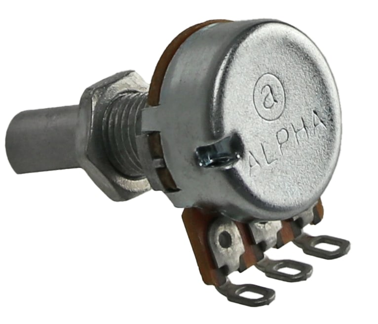 Potentiometer, ALPHA, RV16AF-10B6-20F-A500K, 500 Kohm von TAIWAN ALPHA ELECTRONIC CO:;LTD