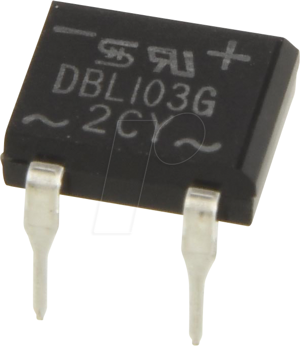 DBL104G - 1-Phasen,280 Vrms, 1,0 A, DBL4 von TAIWAN-SEMICONDUCTOR