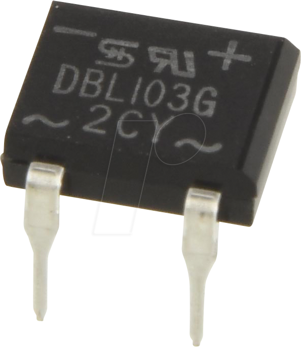 DBL105G - 1-Phasen,420 Vrms, 1,0 A, DBL4 von TAIWAN-SEMICONDUCTOR