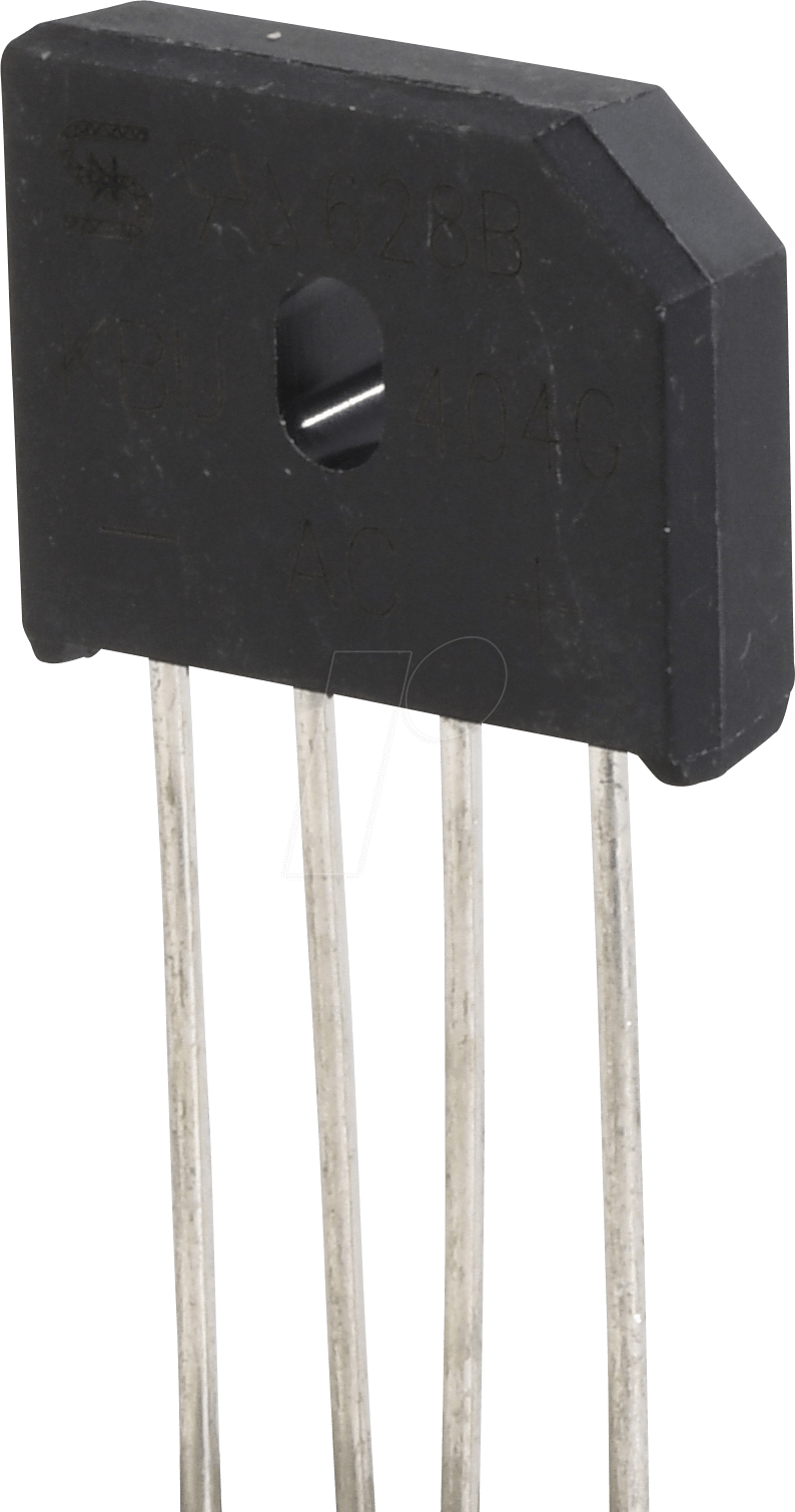 KBU406G TSC - Brückengleichrichter, 800V, 4 A KBU406G TSC - Brückengleichrichter, 800V, 4 A von TAIWAN-SEMICONDUCTOR