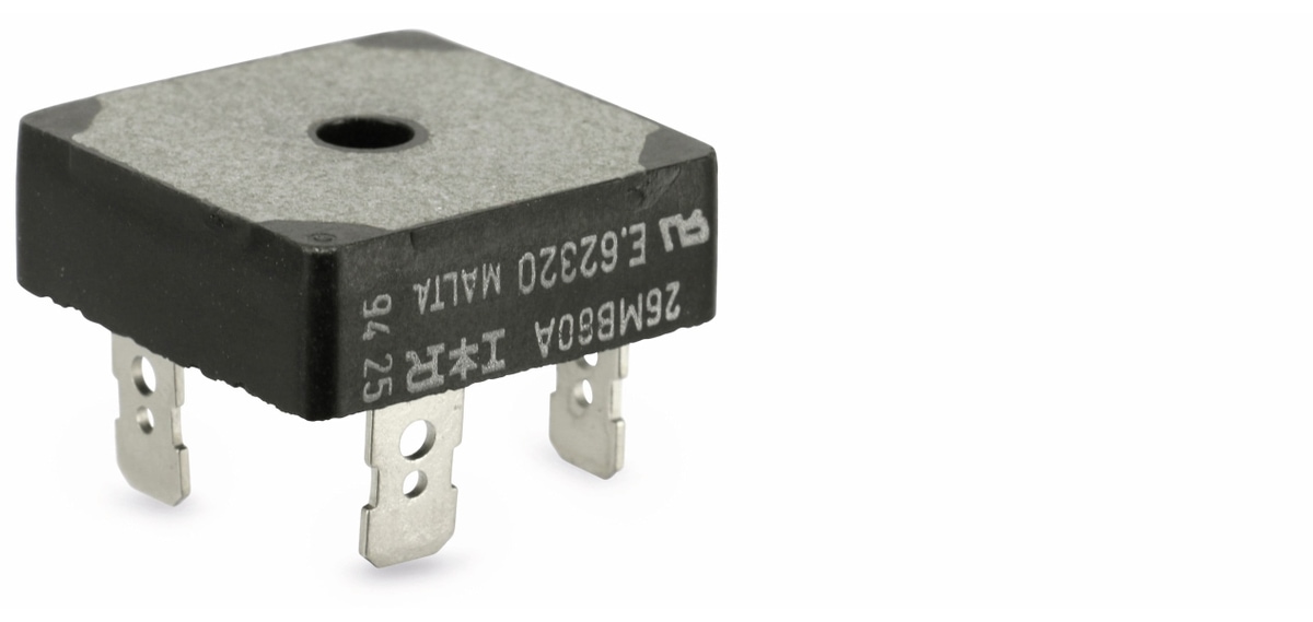 TAIWAN SEMICONDUCTOR Gleichrichter, GBPC3508, 800 V, 35 A TAIWAN SEMICONDUCTOR Gleichrichter, GBPC3508, 800 V, 35 A von TAIWAN SEMICONDUCTOR
