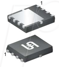 TSM025NB04LCR - MOSFET N-Ch 40V 161A 0,0025R PDFN56 von TAIWAN-SEMICONDUCTOR