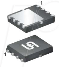 TSM280NB06LCR - MOSFET N-Kanal, 60 V, 28 A, Rds(on) 0,028 Ohm, PDFN-56 von TAIWAN-SEMICONDUCTOR