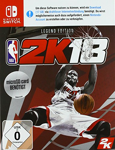 NBA 2K18 - Legend Edition - [Nintendo Switch] von TAKE 2 Germany