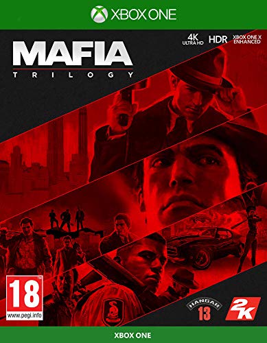 TAKE 2 INTERACTIVE FRANCE Mafia Trilogy von 2K